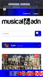 Mobile Screenshot of musicaladn.com